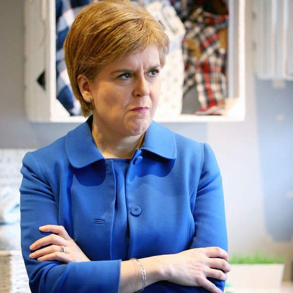 Nicola Sturgeon vows for second referendum
