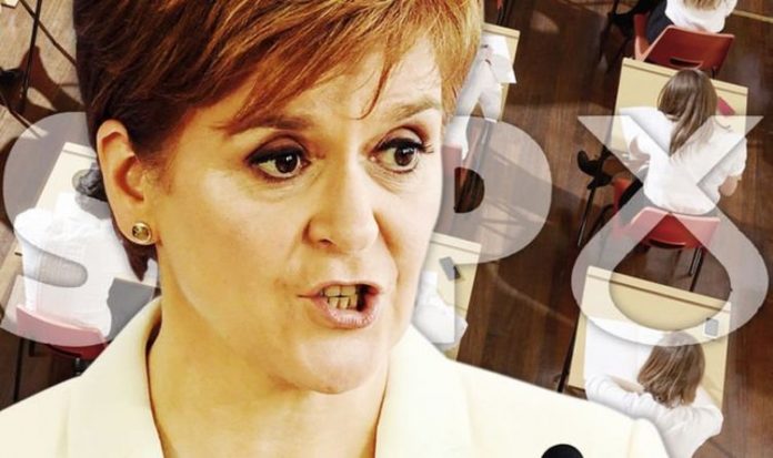 Nicola Sturgeon’s desire to be ‘behind England’ is damaging Scottish children’s education | UK | News