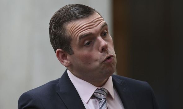 Nicola Sturgeon: Douglas Ross