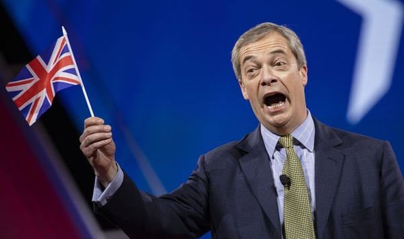 Nigel Farage lashes out at figure for HS2