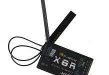 On the backside of the FrSky receiver X8R, there is a Smart Port pinout as well