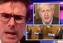 Peston raises full lockdown fears as he exposes SAME Covid stats ‘What’s the difference?’ | UK | News (Reports)