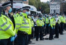 Police chief admits coronavirus lockdown leaves officers exhausted | UK | News (Reports)