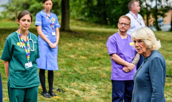 Prince Charles news: Camilla meeting frontline workers in June Prince Charles news: Camilla meeting frontline workers in June