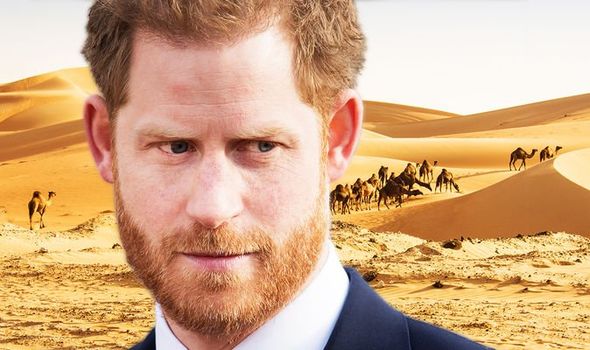 Prince Harry Oman