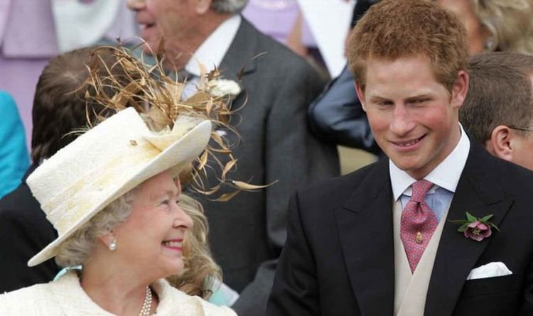 Prince Harry Caught Tampering With Queen s Phone In Hilarious wild Child Prank Royal News 