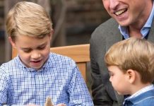 Prince Louis in sweet nod to brother Prince George in adorable Royal Family photo | Royal | News (Reports)