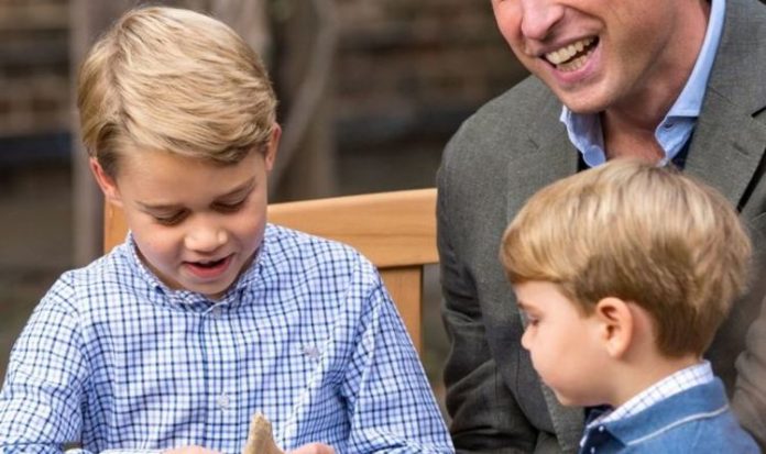 Prince Louis in sweet nod to brother Prince George in adorable Royal Family photo | Royal | News