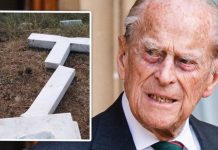 Prince Philip news: Grave of Duke of Edinburgh’s cousin vandalised by thugs | Royal | News (Reports)