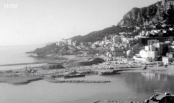 Prince Rainier: Albert's father embarked on a similar venture in the Seventies