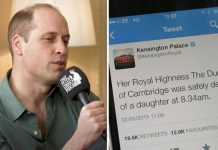 Prince William admitted getting ‘completely out of control’ on official Twitter account | Royal | News (Reports)