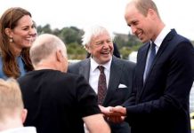 Prince William and David Attenborough make hilarious error during private screening | Royal | News (Reports)