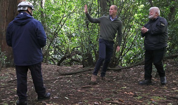 Prince William news: Prince William in Belfast