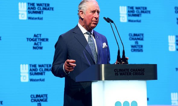 Prince William news: Prince Charles speaking at WaterAid's Water and Climate event in London