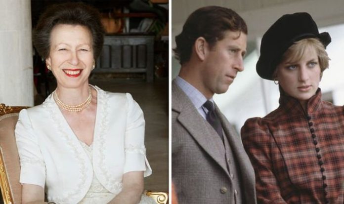 Princess Anne given 'minimum fuss' to remarry amid Prince Charles and Diana tragedy | Royal | News