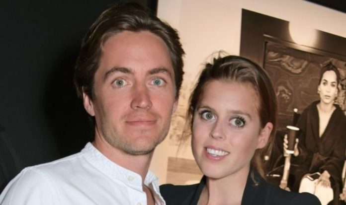Princess Beatrice spotted out and about with Edoardo and his son Wolfie | Royal | News