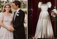 Princess Beatrice wedding dress: Best pictures as Bea’s gorgeous gown goes on display | Royal | News (Reports)