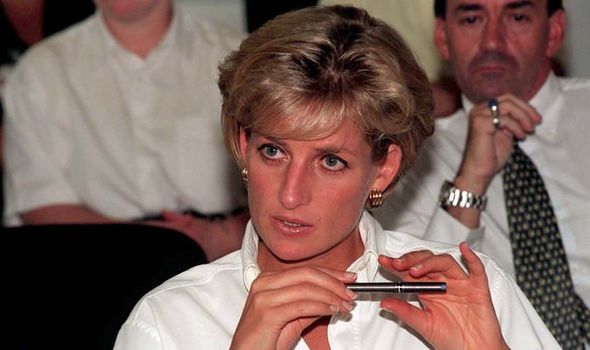 Princess Diana news: