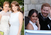 Princess Eugenie and Beatrice’s lavish entrance at Meghan Markle & Harry wedding reception | Royal | News (Reports)