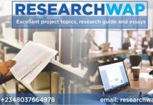 Project Topics And Materials For Students Project Topics And Materials For Students
