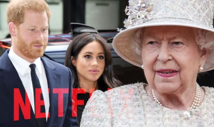 Queen heartbreak: How Meghan and Harry didn’t tell Queen about Netflix deal | Royal | News