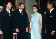 Queen news: Buzz Aldrin shares private pic with Queen from 51 years ago | Royal | News (Reports)