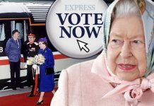 Queen news: Should the Queen lose her train after only using it three times in 2019? VOTE | Royal | News (Reports)