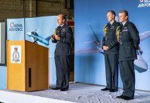 RAF looks to the future on Battle of Britain Day