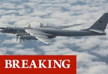 RAF scrambles to intercept two Russian jets after THIRD airspace violation in a week | UK | News (Reports)