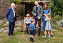 Rare photo of Prince George, Prince Louis and Princess Charlotte with Kate and William | Royal | News (Reports)