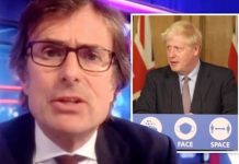 Robert Peston hits at Boris over Brexit – ‘Major says you’re BREACHING international law’ | UK | News (Reports)
