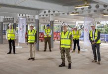 Royal Marines accommodation in Lympstone reaches milestone