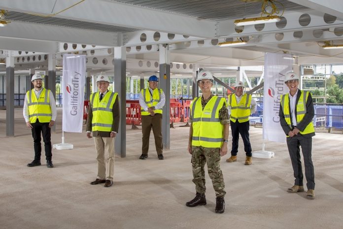 Royal Marines accommodation in Lympstone reaches milestone