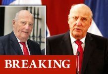 Royal health update: Norway’s King Harald V admitted to hospital | Royal | News (Reports)