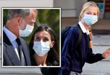 Royal health worry: Spain’s heir to throne in quarantine- Queen Letizia’s daughter at risk | Royal | News (Reports)