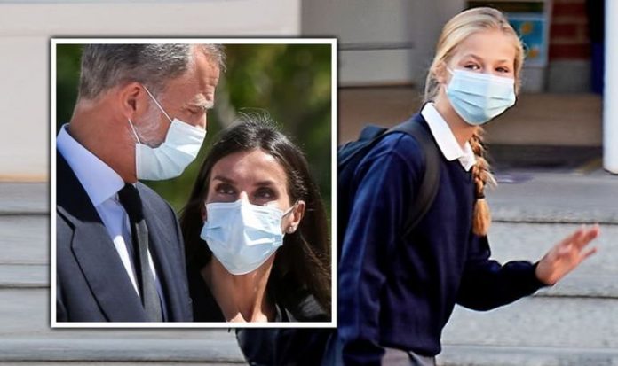 Royal health worry: Spain's heir to throne in quarantine- Queen Letizia's daughter at risk | Royal | News