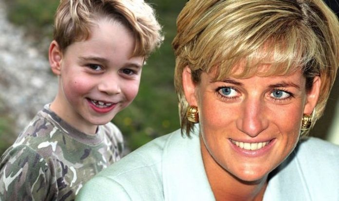 Royal heartbreak: George’s godmother in touching Diana confession | Royal | News