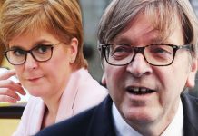 SNP news: Guy Verhofstadt’s startling verdict on Scotland’s EU entry: ‘Happy to discuss’ | UK | News (Reports)