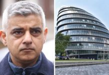 Sadiq Khan’s City Hall move suffers blow after ‘formal objection’ from London Assembly | UK | News (Reports)
