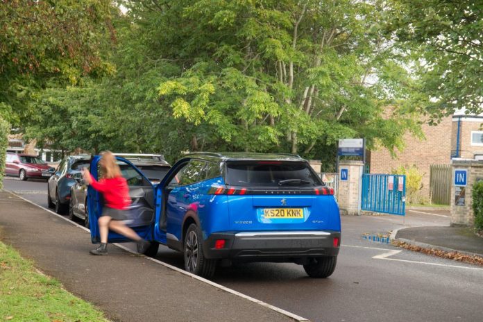 School-run battleground set to get worse as more parents choose to drive