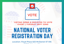 September 22nd National Registration Voting Day September 22nd National Registration Voting Day