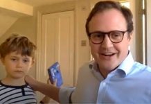 Sky News host in stitches as MP’s kids crash live interview- ‘They’re jumping on the bed!’ | UK | News (Reports)