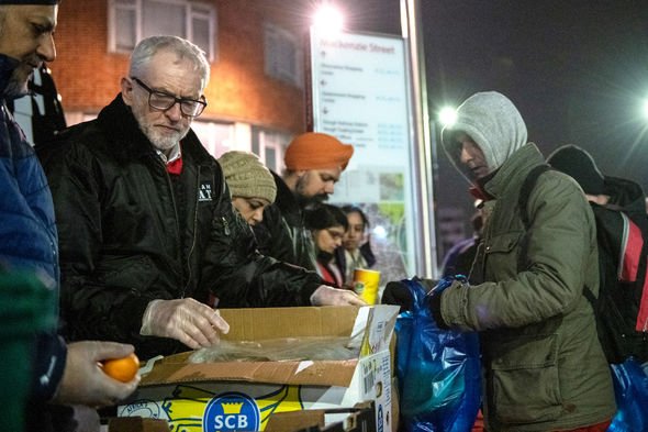 Socialism: Much of Corbyn's manifesto sought to return the UK to a socialist form of governance Socialism: Much of Corbyn's manifesto sought to return the UK to a socialist form of governance