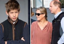 Sophie Wessex and Prince Edward: How son James made royal history | Royal | News (Reports)