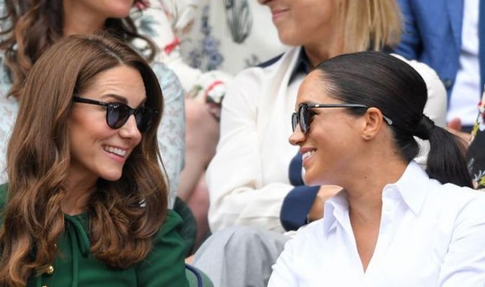 Sussex biography criticises Kate while Meghan defends friends in exact same position | Royal | News