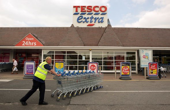 Tesco is donating money to charity amid COVID-19