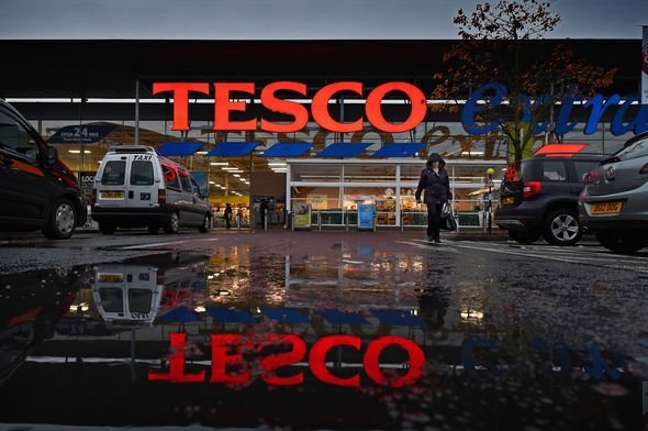 Tesco is donating money to three charities