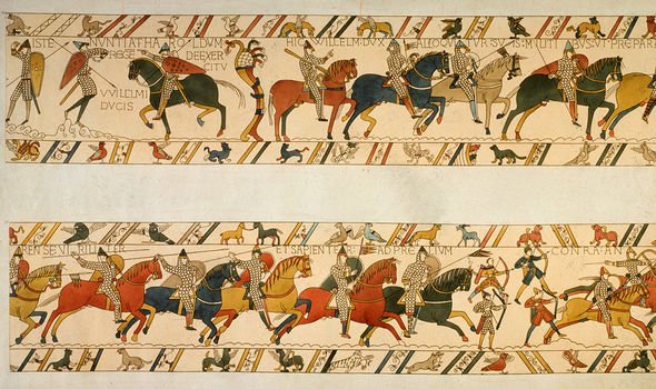 The Bayeux Tapestry The Bayeux Tapestry