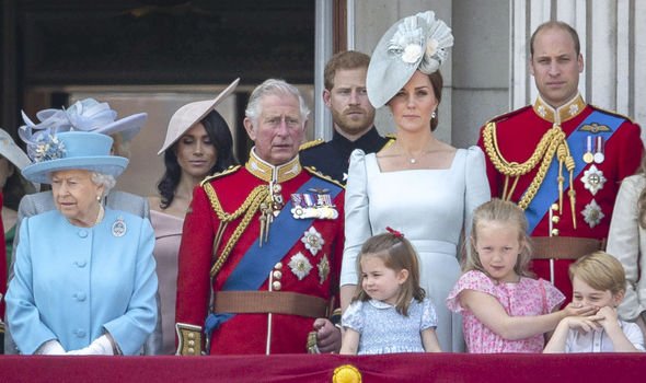 The British Royal Family