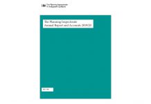 The Planning Inspectorate publishes its 2019/20 Annual Report and Accounts